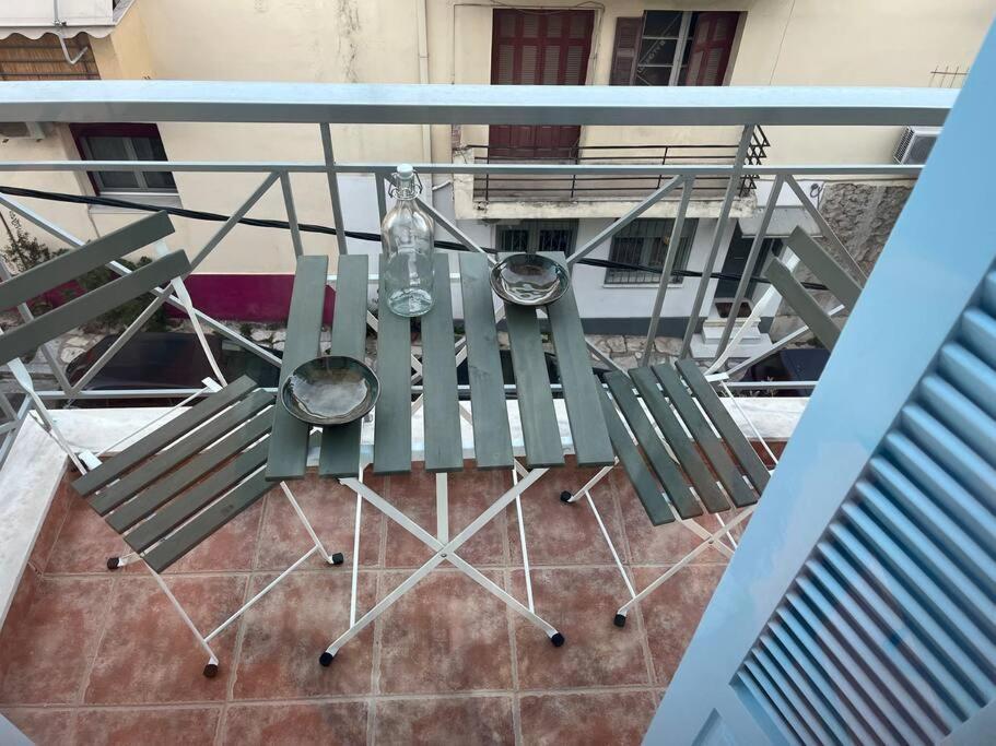 אתונה Cute Apartment At The Foot Of Lycabettus Hill מראה חיצוני תמונה