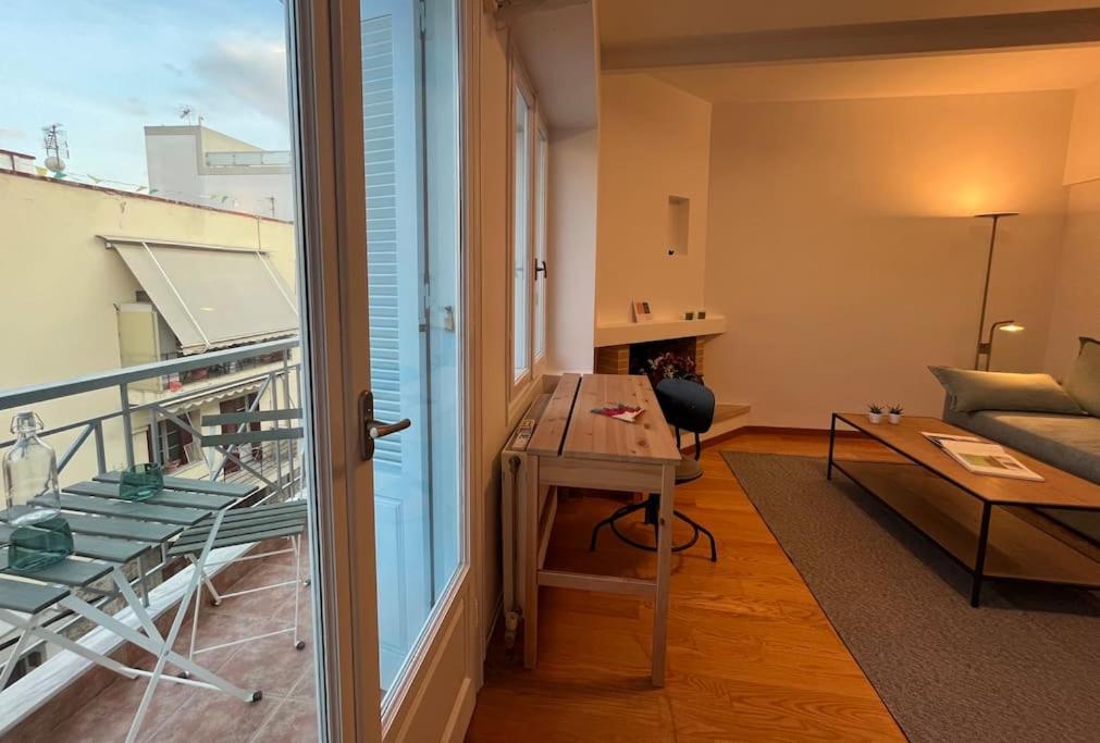 אתונה Cute Apartment At The Foot Of Lycabettus Hill מראה חיצוני תמונה