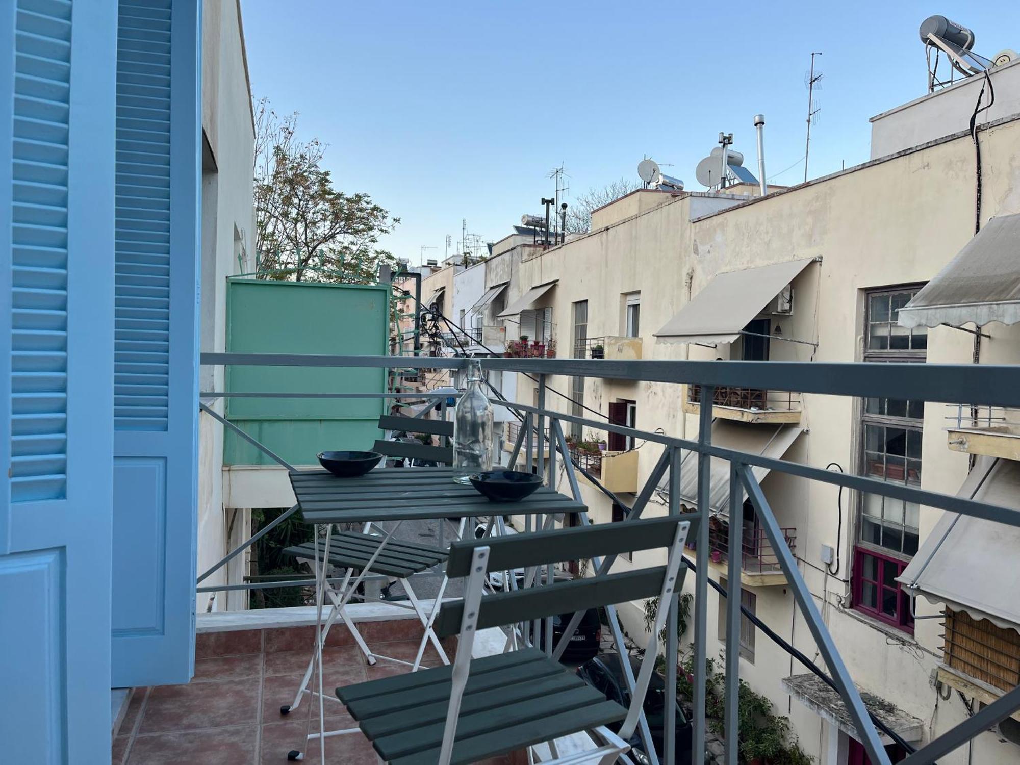 אתונה Cute Apartment At The Foot Of Lycabettus Hill מראה חיצוני תמונה